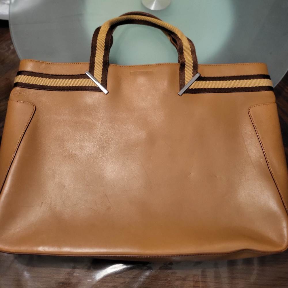 Gucci Tom Ford Tote Bag - Brown / Tan